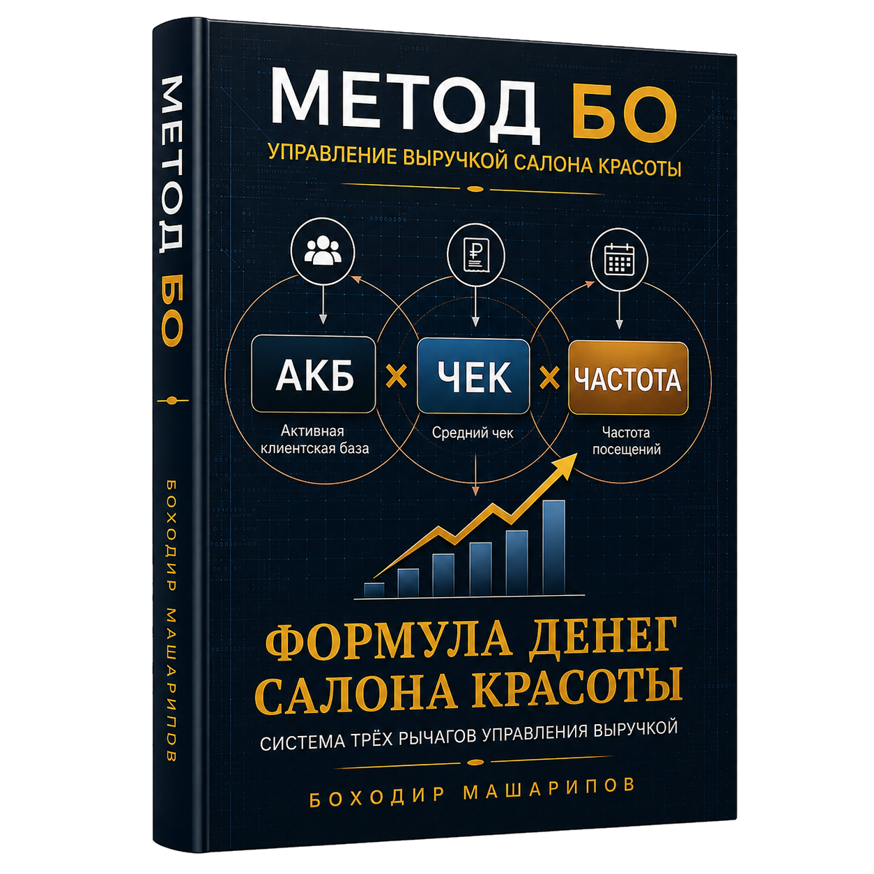 Обложка книги «Метод БО. Формула денег салона красоты»